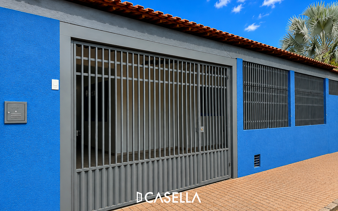Vende-se casa ampla no Bairro Junqueira. Oportunidade imperdível em Lins/SP!