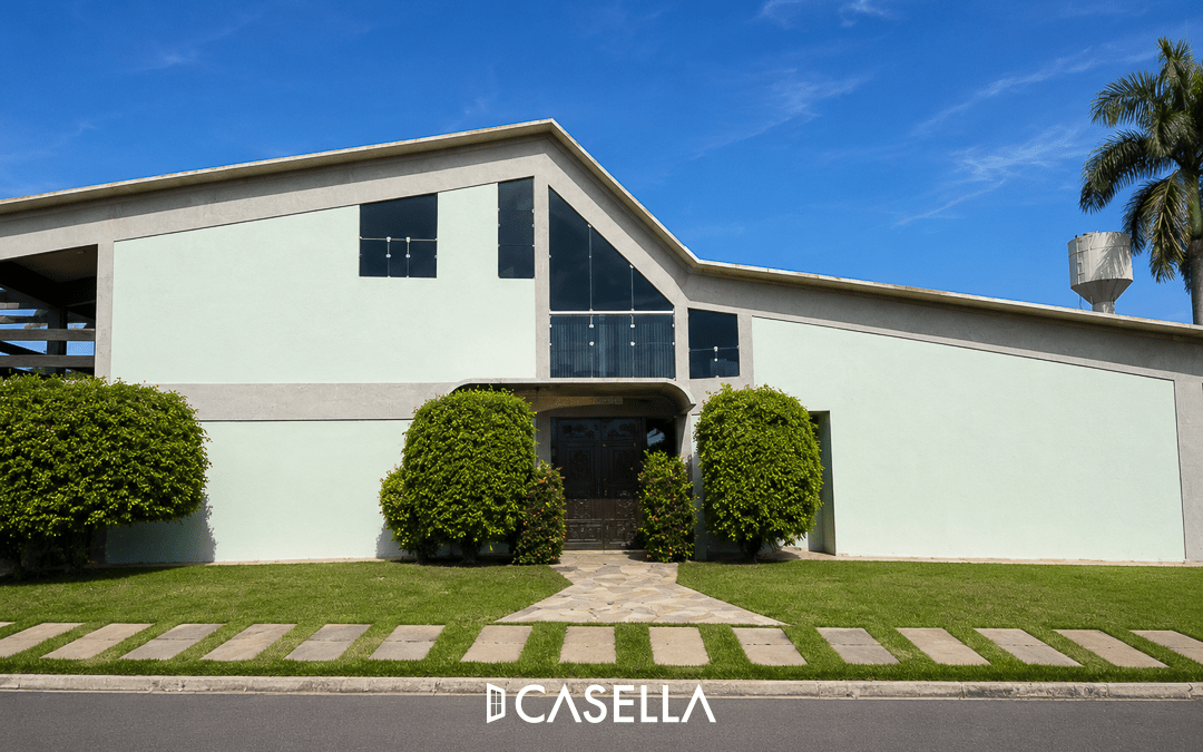 Imóvel de alto padrão com arquitetura imponente e exclusiva no Bairro Xingu – Lins/SP! Oportunidade imperdível!